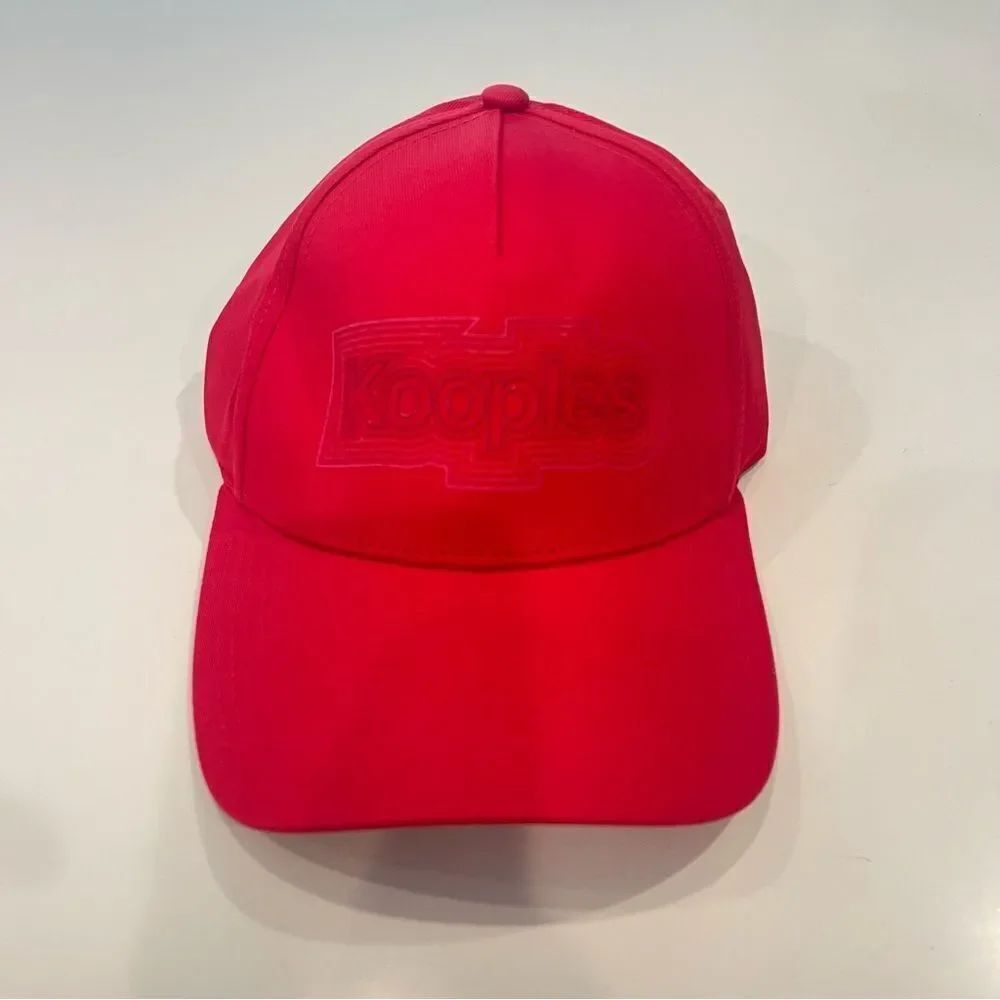 The Kooples NWT Red Baseball cup hat